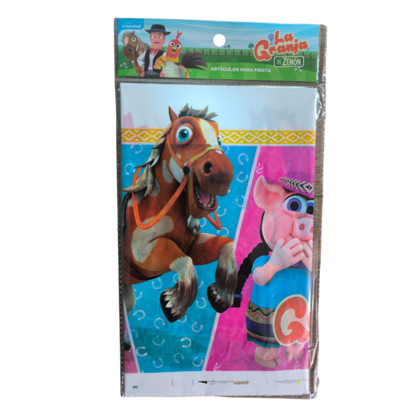 Mantel de la Granja de Zenon