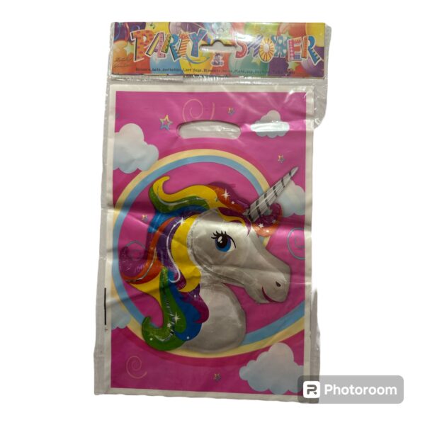 Bolsas de Dulce Unicornio