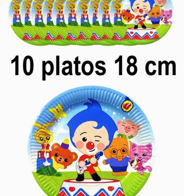 Set Payaso Plim Plim - Imagen 6