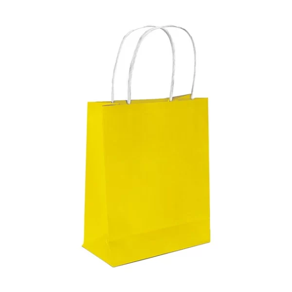 Bolsa De Regalo Amarillo