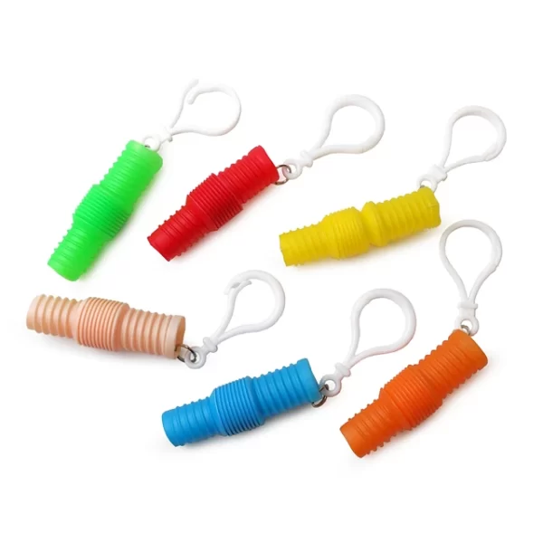 Mini Tubitos Flexibles Colores Surtidos 12 Uni