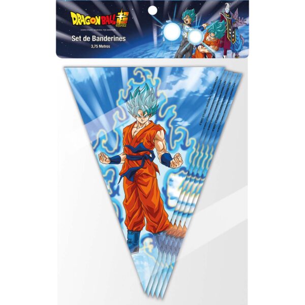 BANDERINES 3.75MTS DRAGON BALL