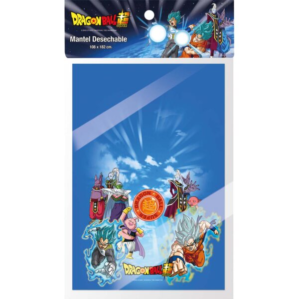 MANTEL 108X182CM DRAGON BALL Z SUPER