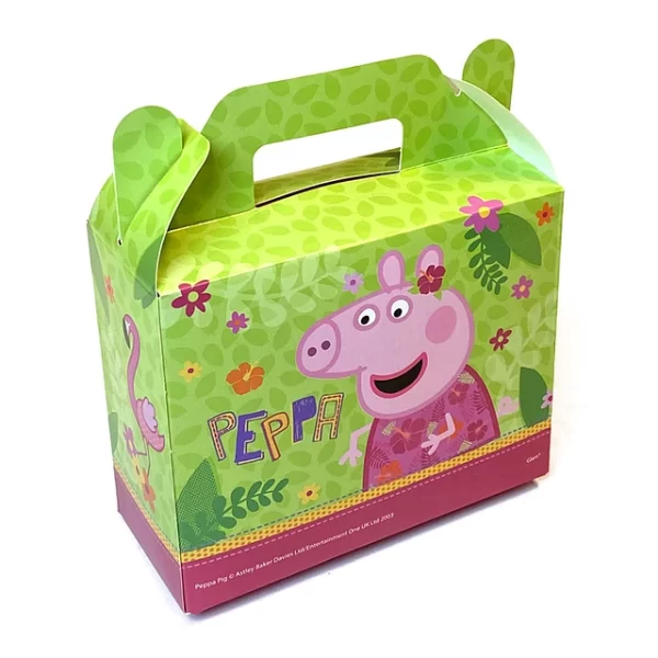 Cajita Con Cierre Maletín Peppa Pig 6 Uni