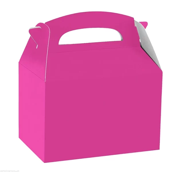 Cajita Tipo Maletín Fucsia 6 Uni