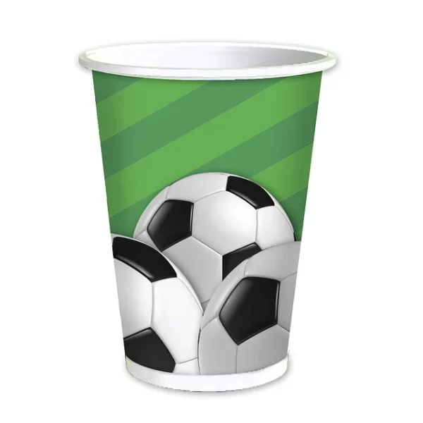 Vasos Futbol 6 Uni