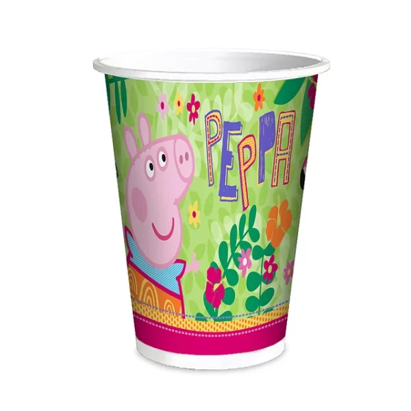 Vasos Peppa Pig 6 Uni