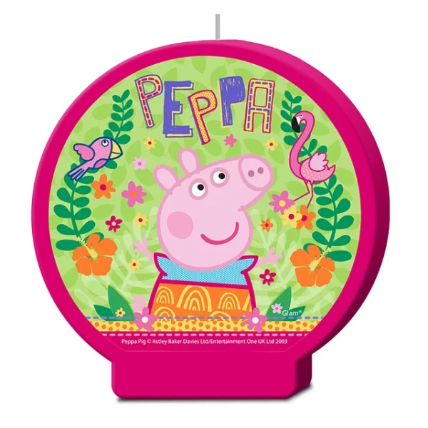 Vela Figura Peppa Pig