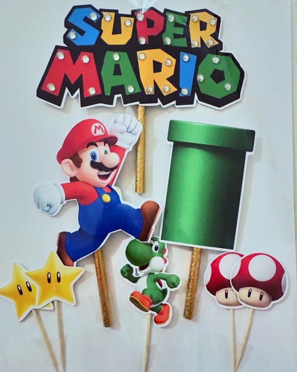 Toppers Super Mario Bross