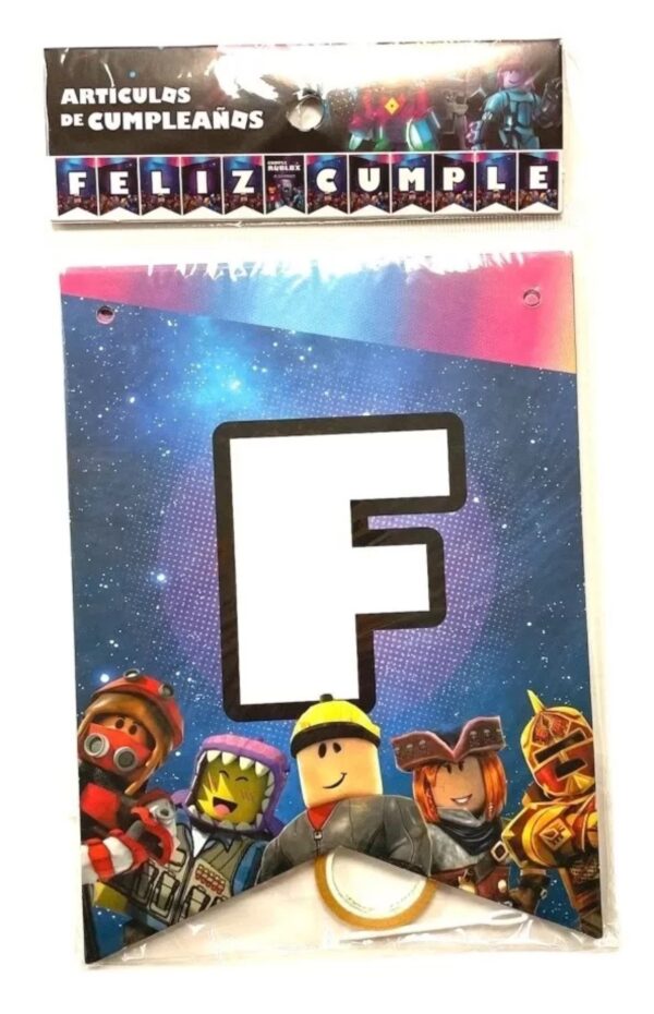 Feliz cumpleaños Roblox