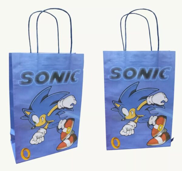 Bolsas 22*32 cm de Sonic