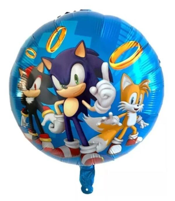 Globo Sonic 53cm unidad