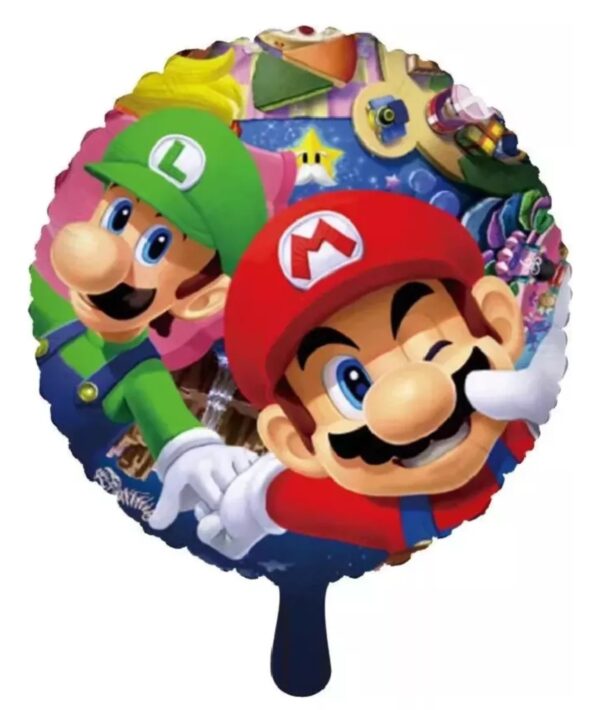 Globo super Mario Bross 53 cm