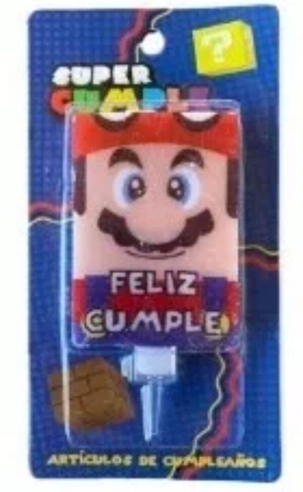 Vela super Mario Bross