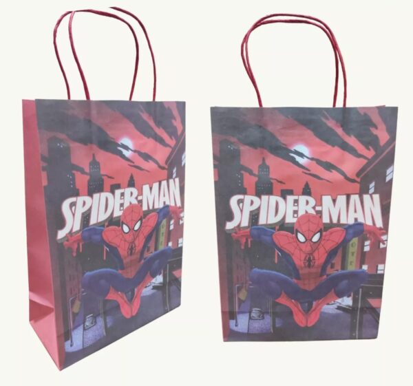 Bolsa papel Spiderman 22×32 cm