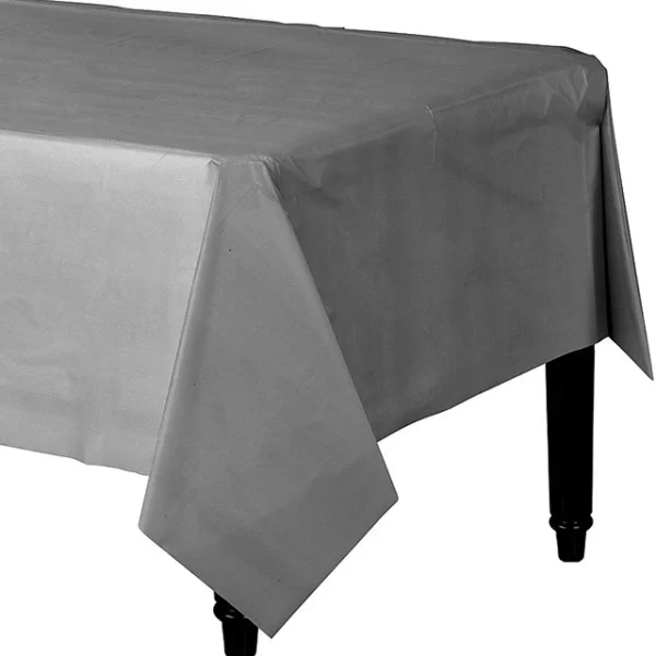 Mantel Plateado (137cm x 183cm) 1 Uni