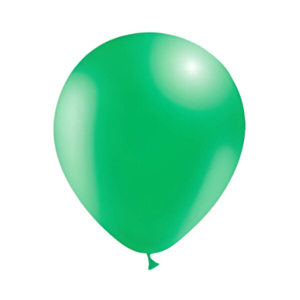 Globo metalizado Verde(25 un)