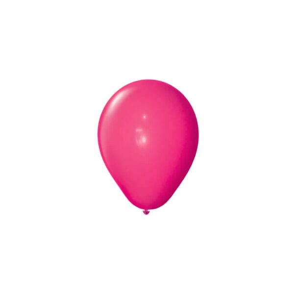 Globo N9 Fucsia (25 unid)