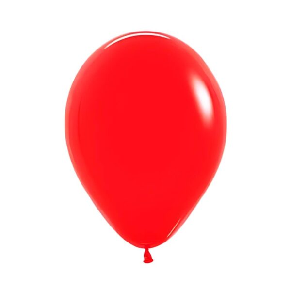 Globo N9 Rojo (25 unid)