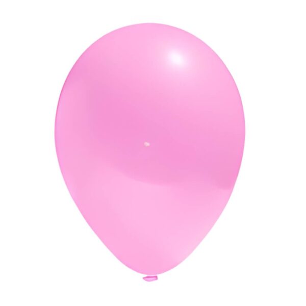 Globo N9 Rosado (25 unid)