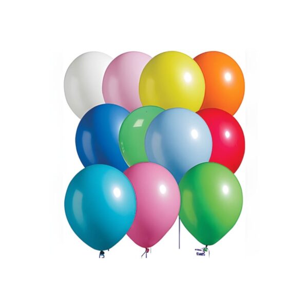 Globo N9 Surtido (25 unid)