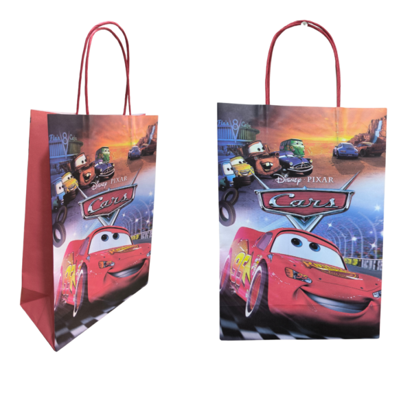 Bolsa de Papel Cars 22x32 cm