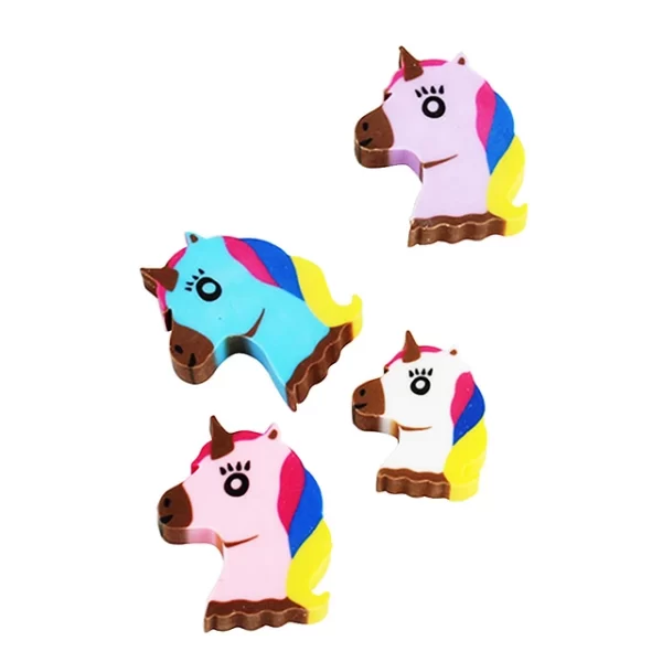 Gomas De Borrar Unicornio 8 Uni