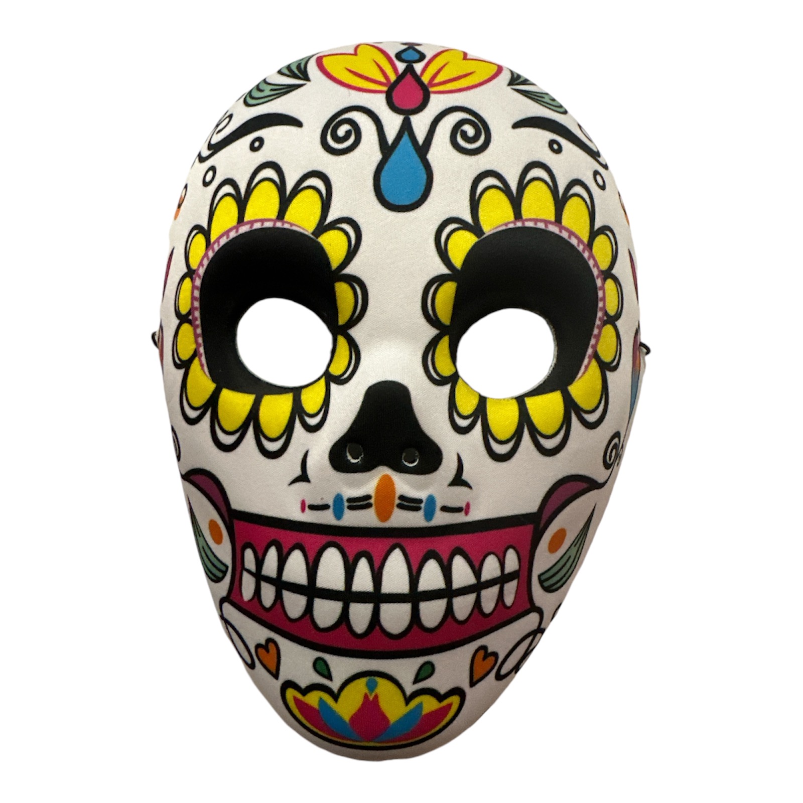 Máscara Antifaz Venecia Catrina Flores Disfraz Día Muertos Máscara Antifaz Venecia Catrina Flores Disfraz Día Muertos
