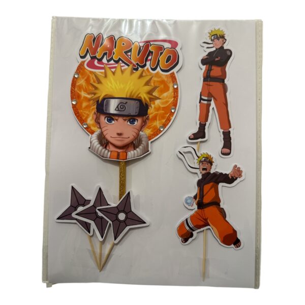 Toppers torta Naruto