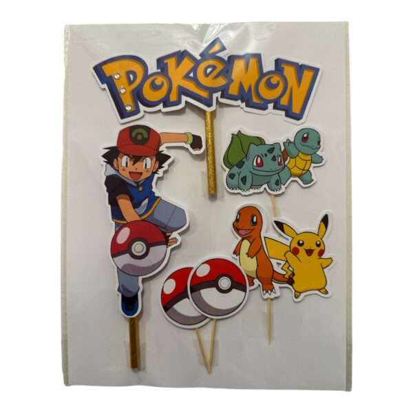 Toppers Torta Pokemon