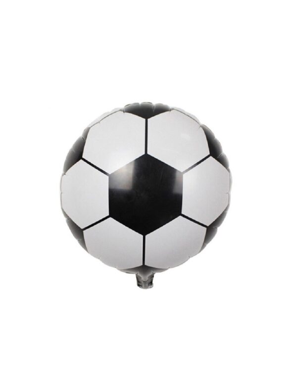 GLOBO METAL 45CM BALON FUTBOL