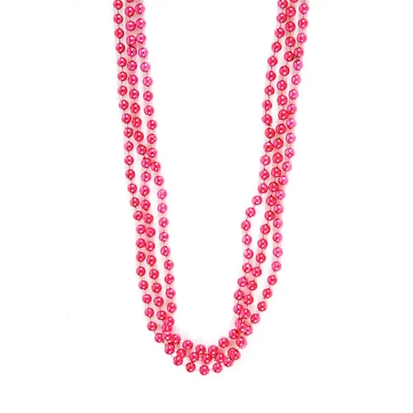 Collar Pelotas Rosadas 6 Uni