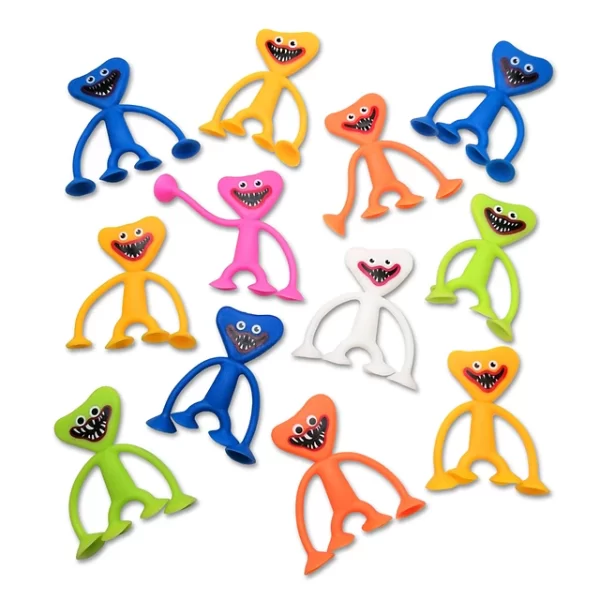 Monstruitos con Ventosas 12 Uni