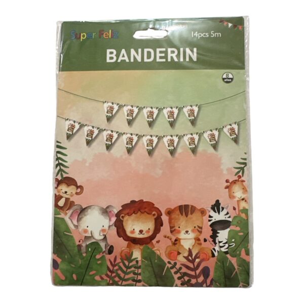 Banderín Safari