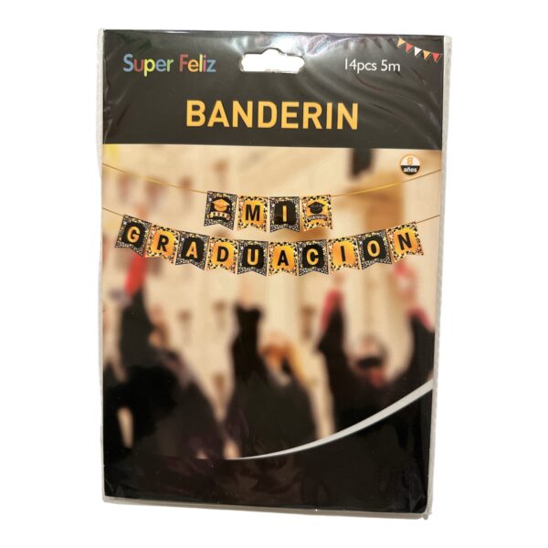 Banderín Mi Graduación