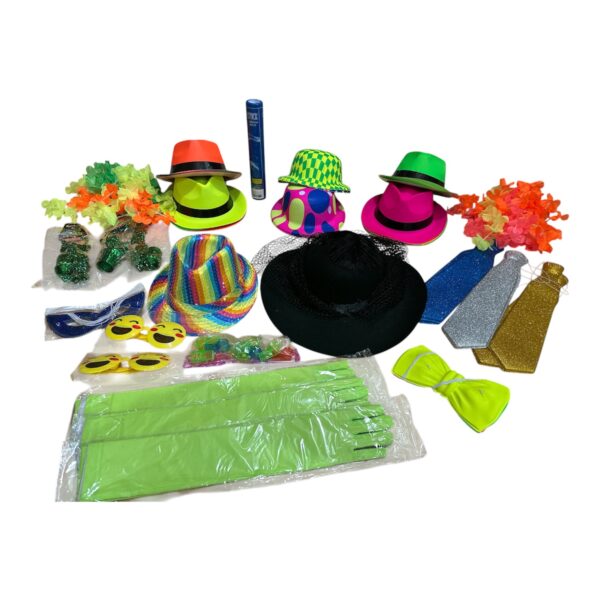 Pack Matrimonio Fluor- 50 Personas