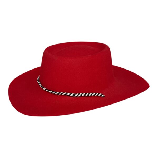 Sombrero Vaquera(o) Rojo