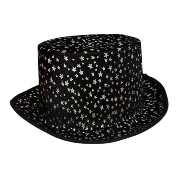 Sombrero Copa Estrellas color negro