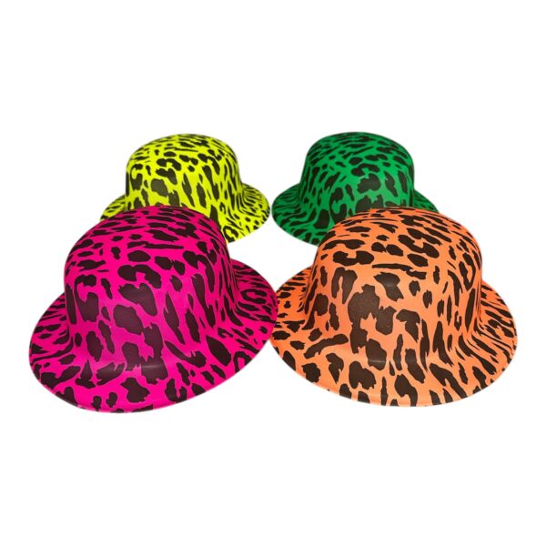 Set de 4 Sombreros animal Print