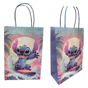 Bolsa papel Lilo y Stich 22×32 cm